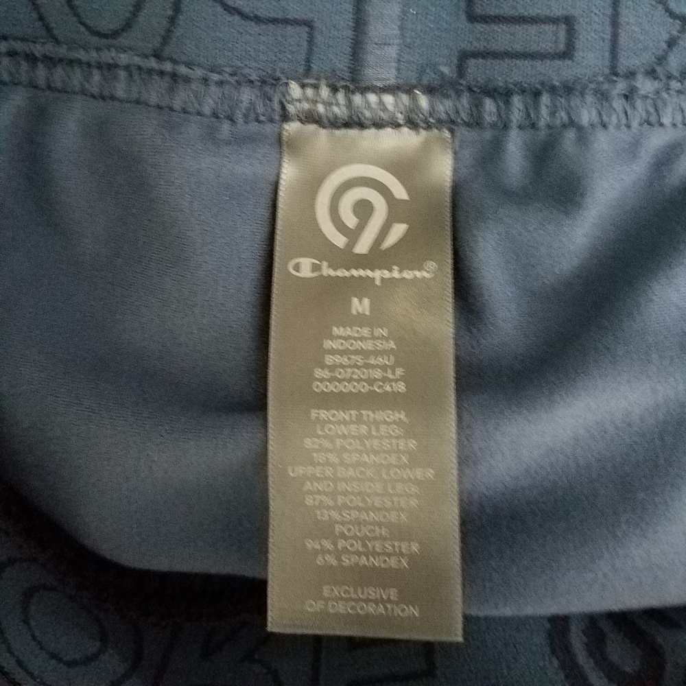 C9 Champion Power Core Workout Gym Tights Blue Med - Picture 7 of 8